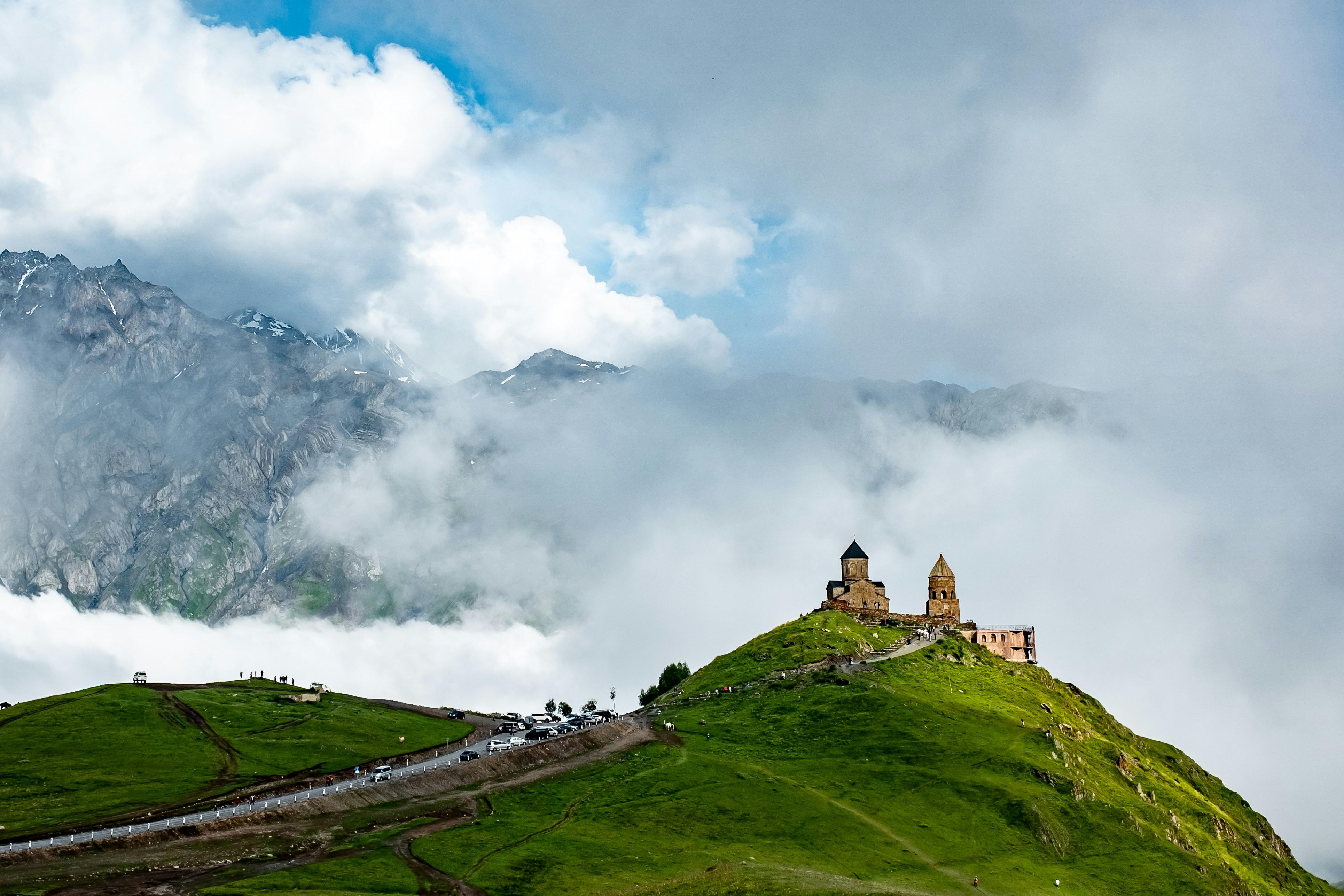 Gergeti Trinity Church Kazbegi Georgia