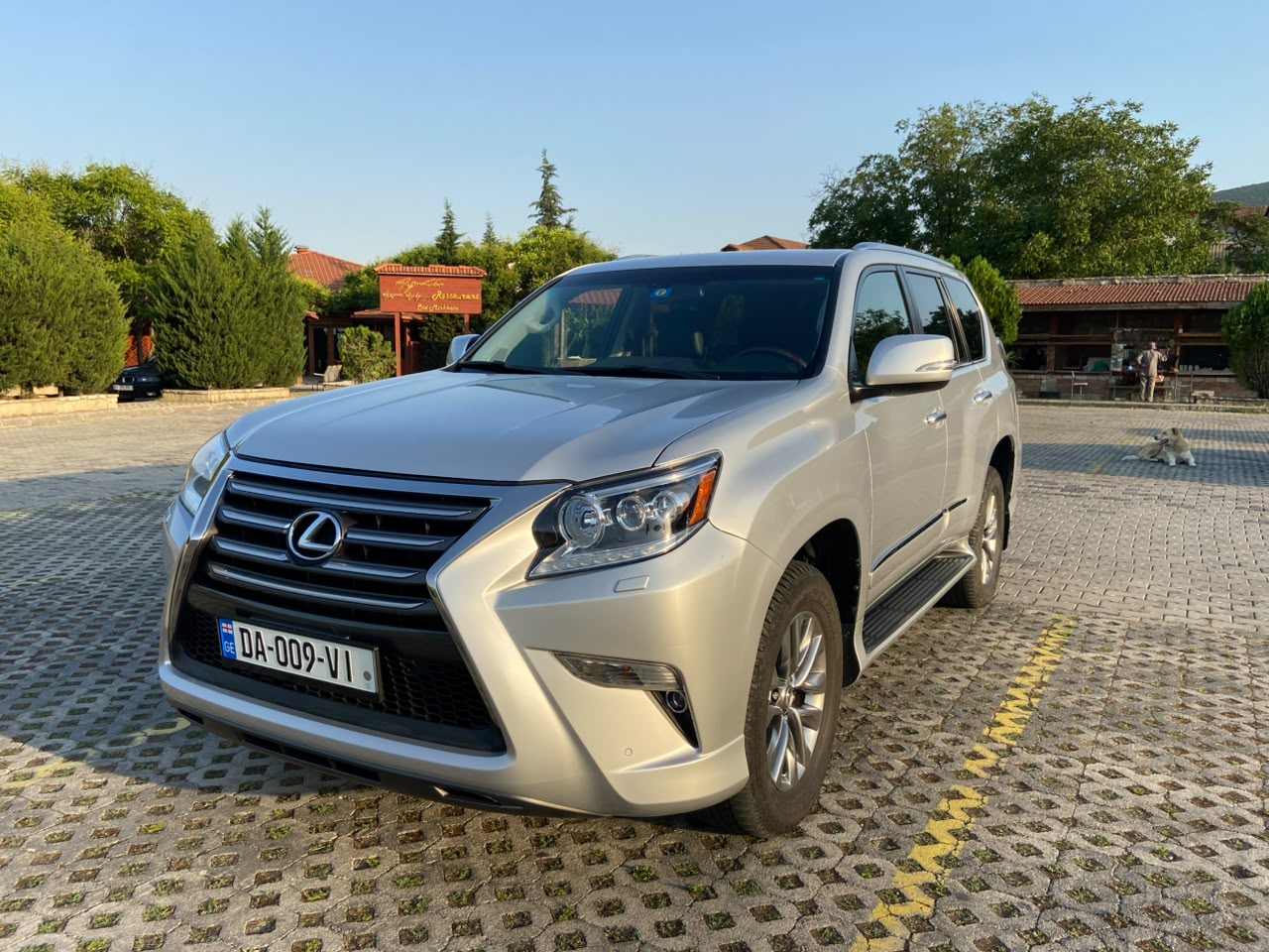 Lexus GX SUV Rental Georgia