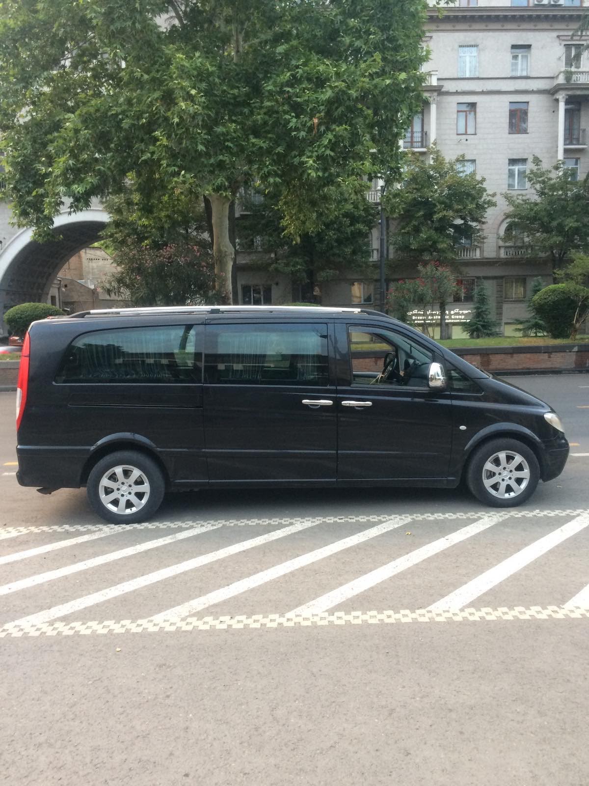 Mercedes Vito Minivan Transfer Georgia